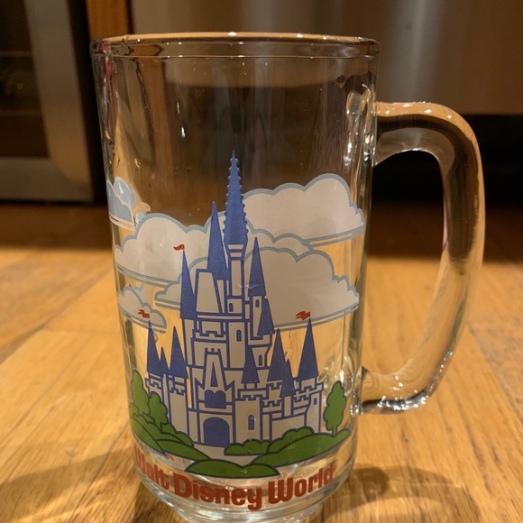Disney Other - Vintage Walt Disney World glass